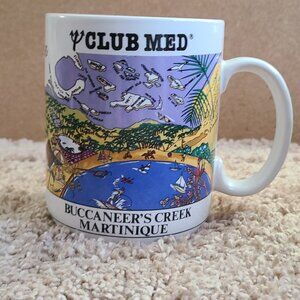 Club Med Buccaneer's Creek Martinique Mug